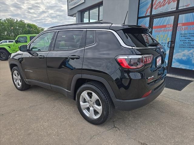 used 2021 Jeep Compass car, priced at $20,988