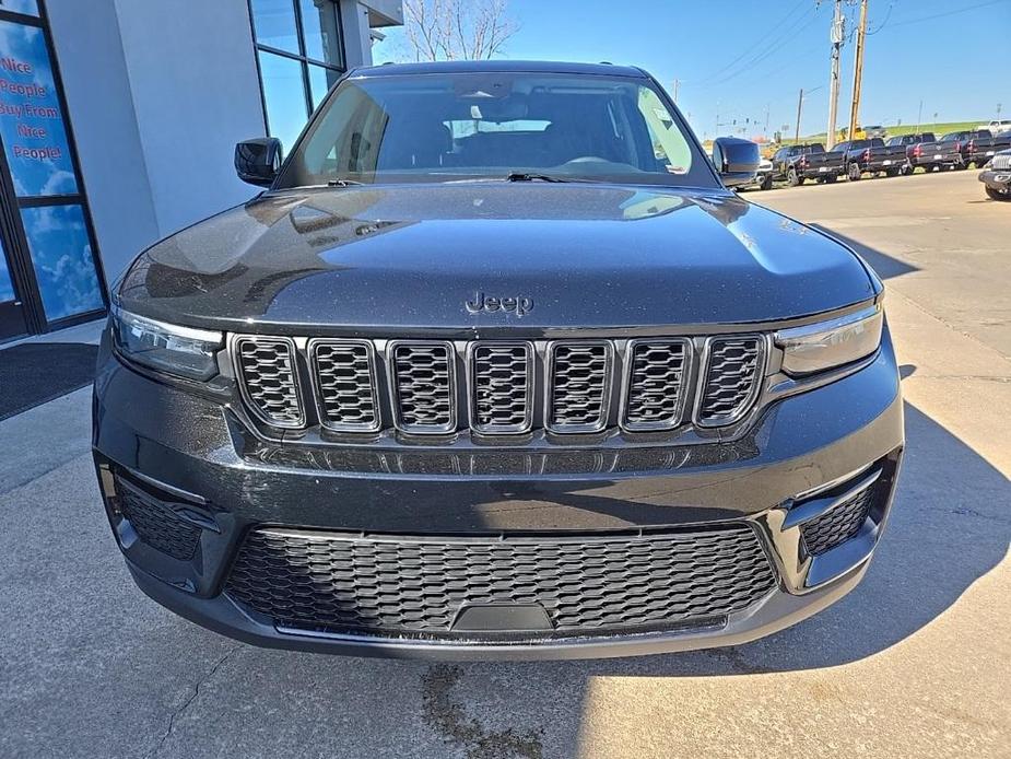 used 2023 Jeep Grand Cherokee car, priced at $37,400