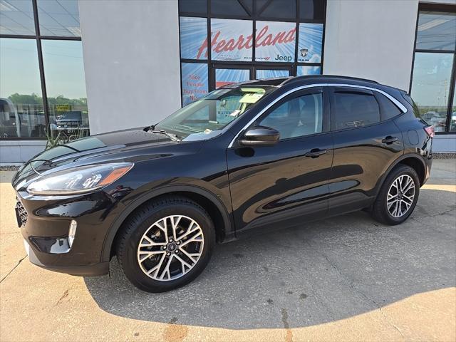 used 2020 Ford Escape car, priced at $15,988
