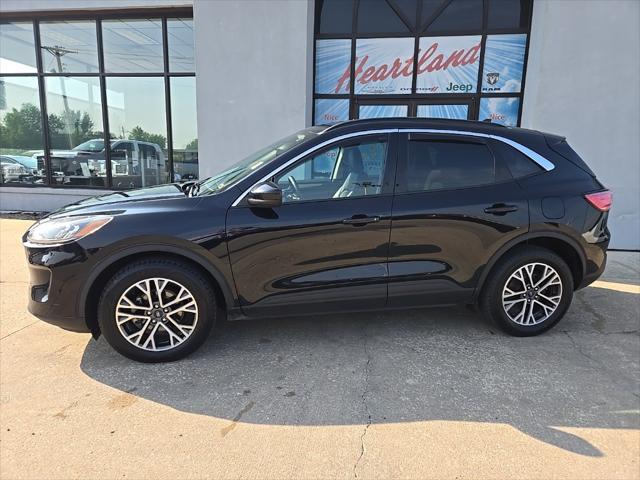 used 2020 Ford Escape car, priced at $15,988