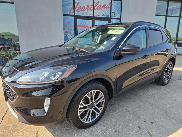 used 2020 Ford Escape car, priced at $15,988
