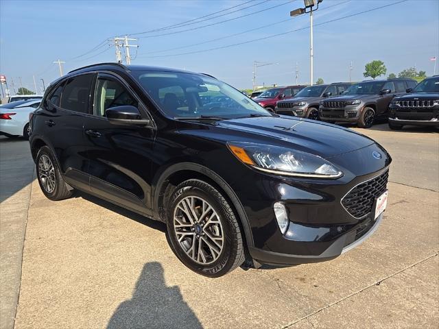 used 2020 Ford Escape car, priced at $15,988