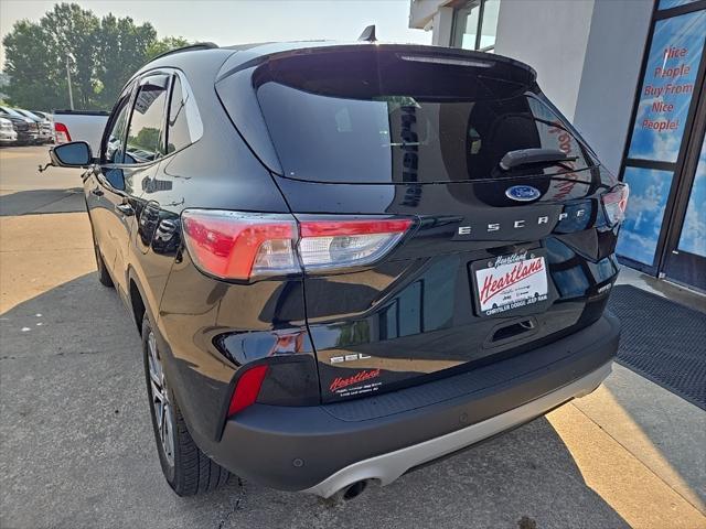 used 2020 Ford Escape car, priced at $15,988