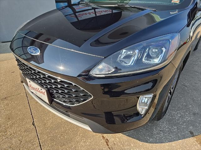 used 2020 Ford Escape car, priced at $15,988