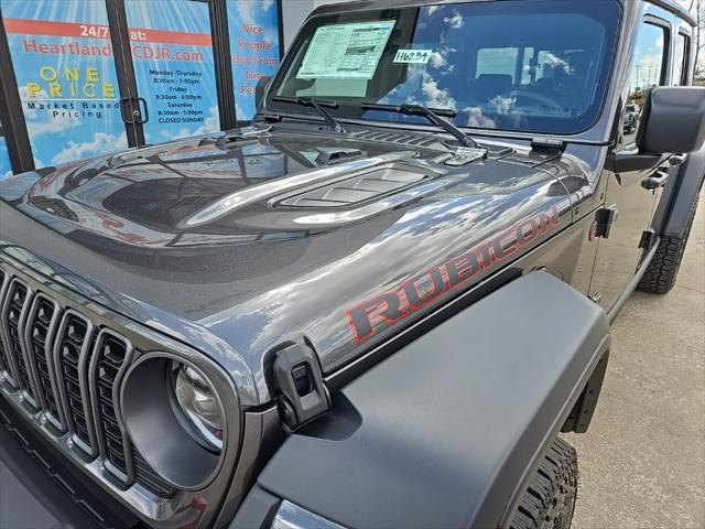 new 2024 Jeep Gladiator car, priced at $50,627