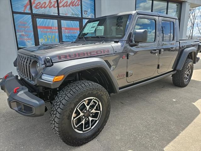 new 2024 Jeep Gladiator car, priced at $50,627