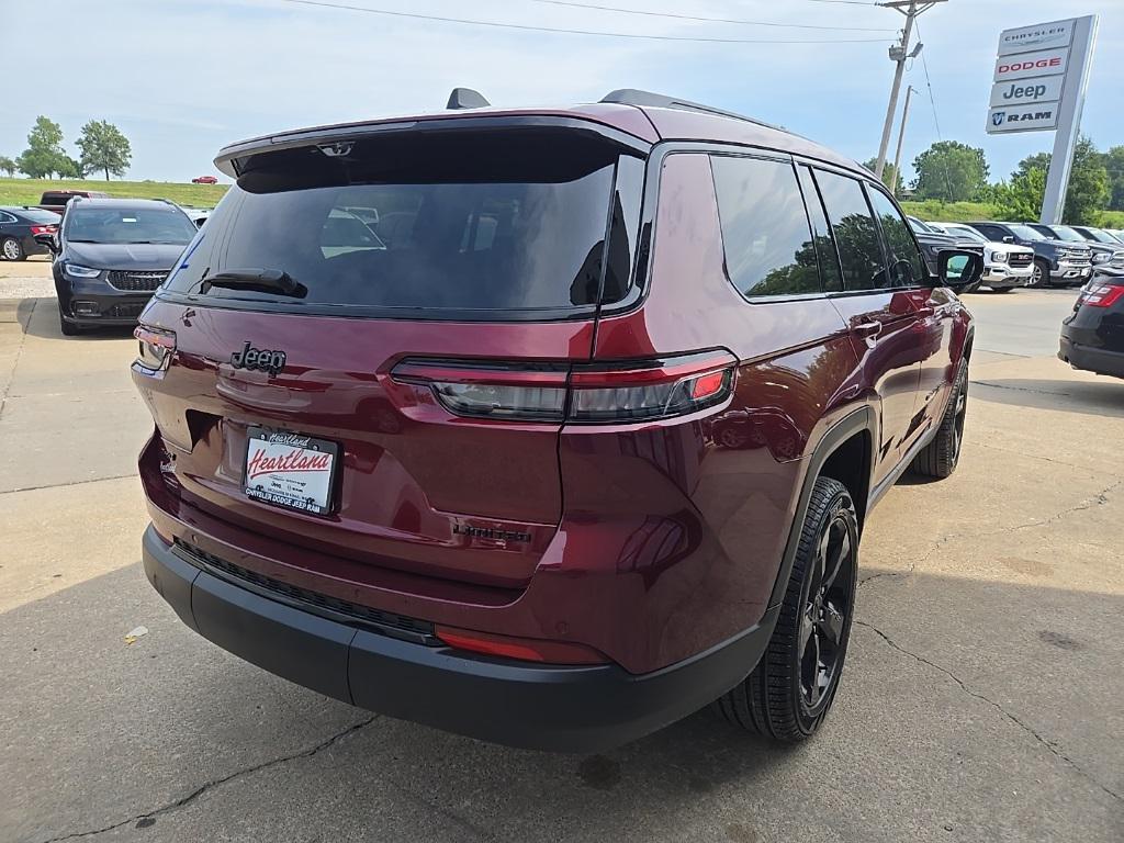 new 2025 Jeep Grand Cherokee car, priced at $46,817