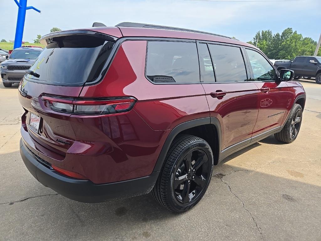 new 2025 Jeep Grand Cherokee car, priced at $46,817