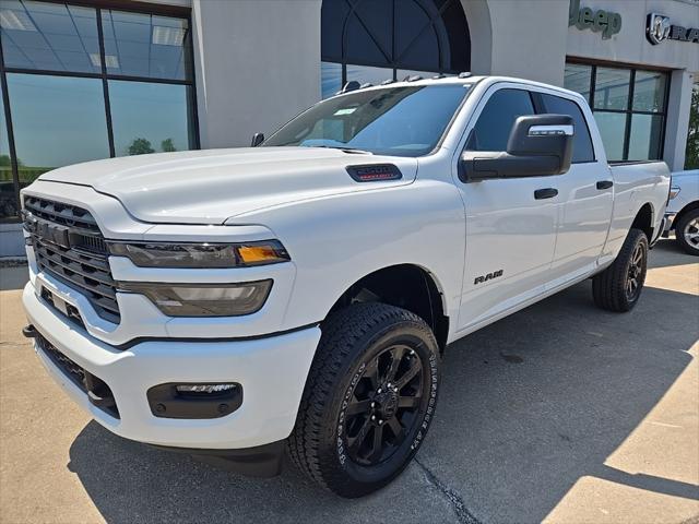 new 2025 Ram 2500 car, priced at $55,764