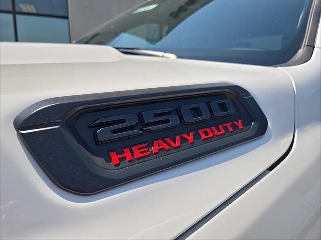 new 2025 Ram 2500 car, priced at $55,764