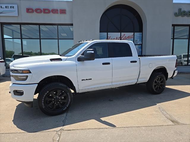 new 2025 Ram 2500 car, priced at $55,764