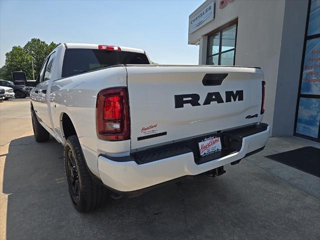 new 2025 Ram 2500 car, priced at $55,764