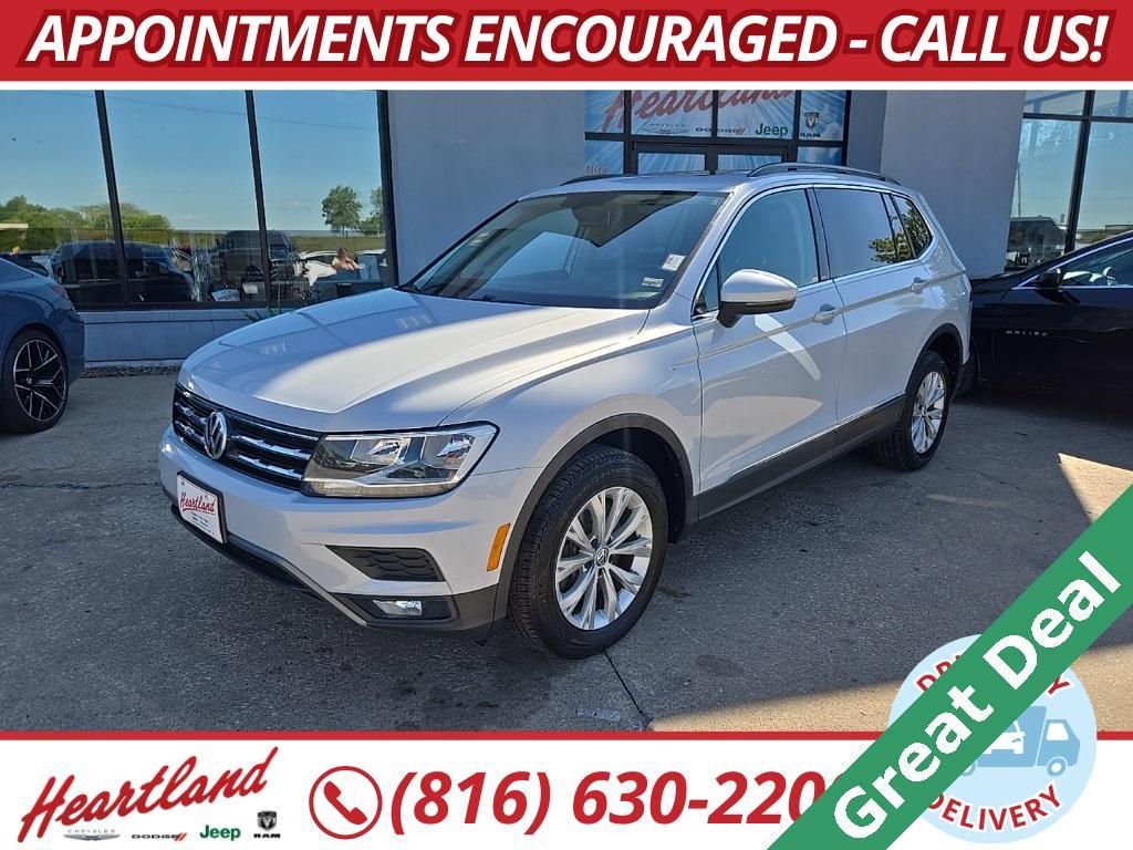 used 2018 Volkswagen Tiguan car, priced at $14,488