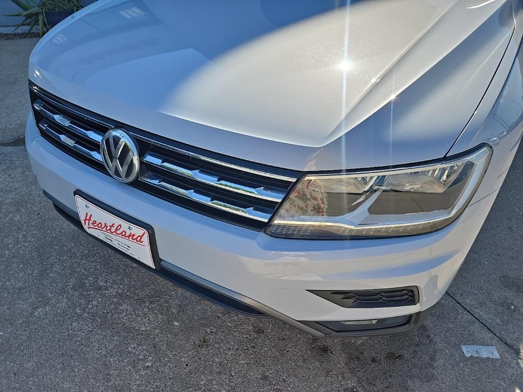used 2018 Volkswagen Tiguan car, priced at $14,488