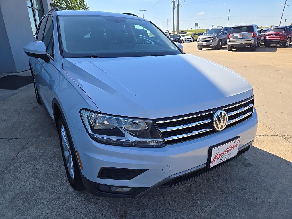 used 2018 Volkswagen Tiguan car, priced at $14,488
