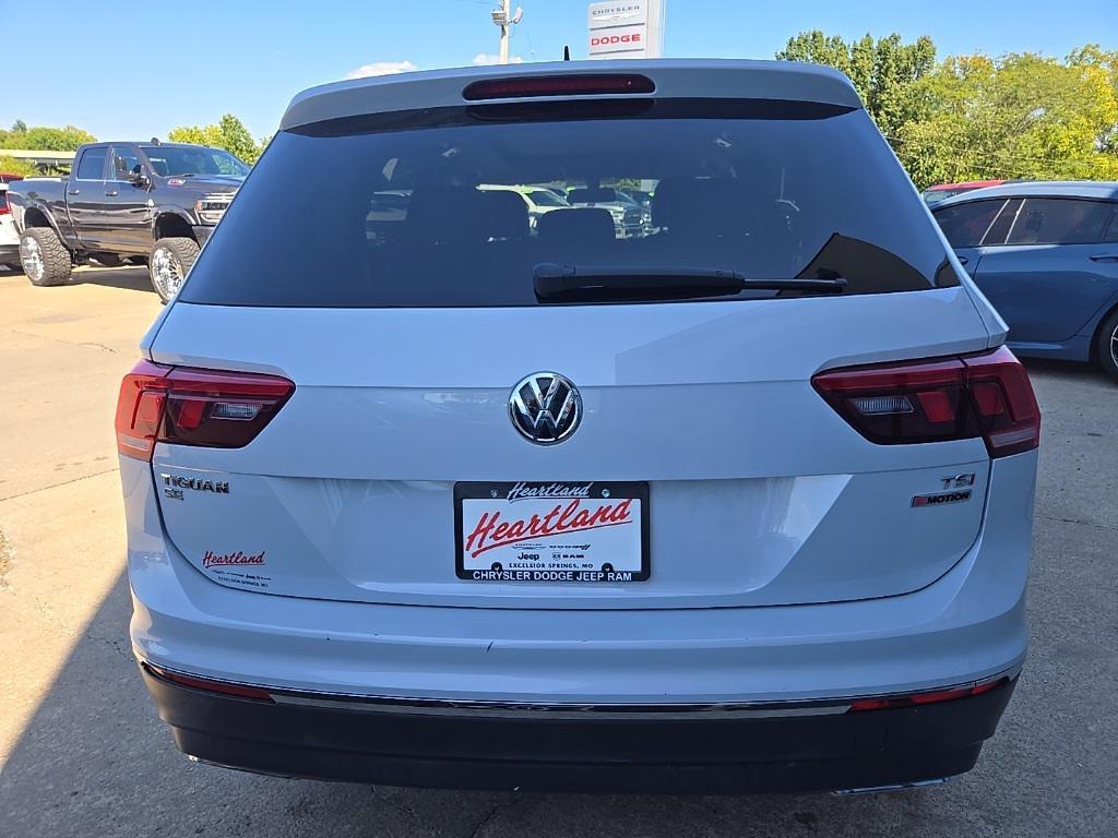 used 2018 Volkswagen Tiguan car, priced at $14,488
