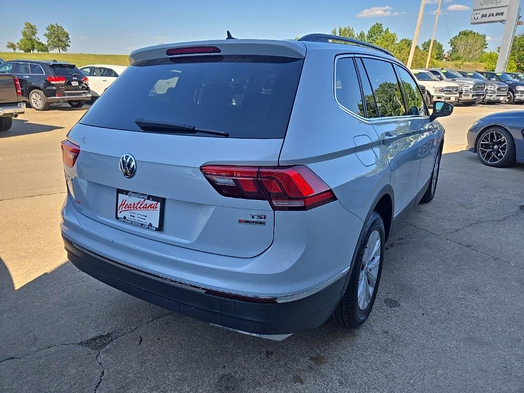 used 2018 Volkswagen Tiguan car, priced at $14,488