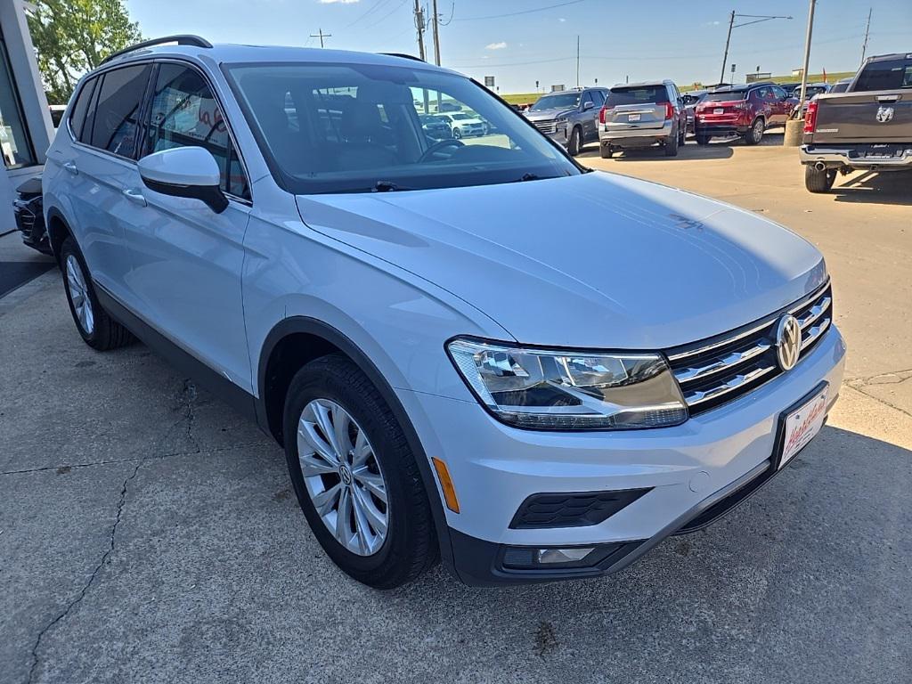 used 2018 Volkswagen Tiguan car, priced at $14,488