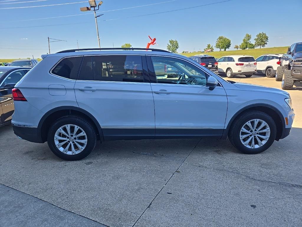 used 2018 Volkswagen Tiguan car, priced at $14,488