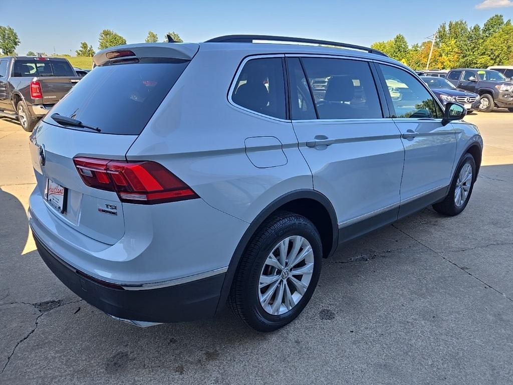 used 2018 Volkswagen Tiguan car, priced at $14,488