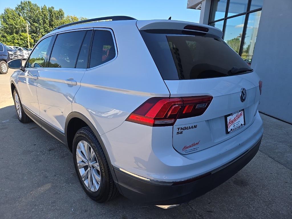 used 2018 Volkswagen Tiguan car, priced at $14,488