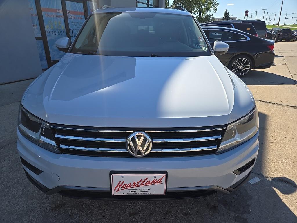 used 2018 Volkswagen Tiguan car, priced at $14,488