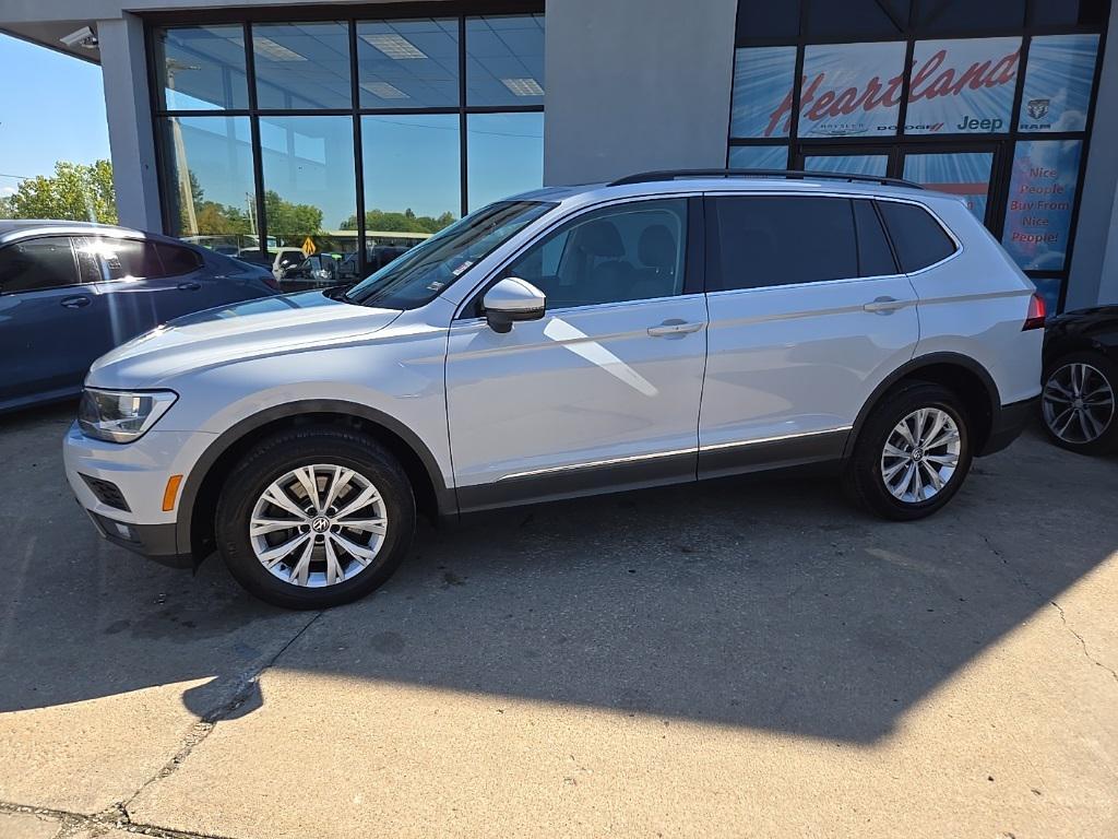 used 2018 Volkswagen Tiguan car, priced at $14,488