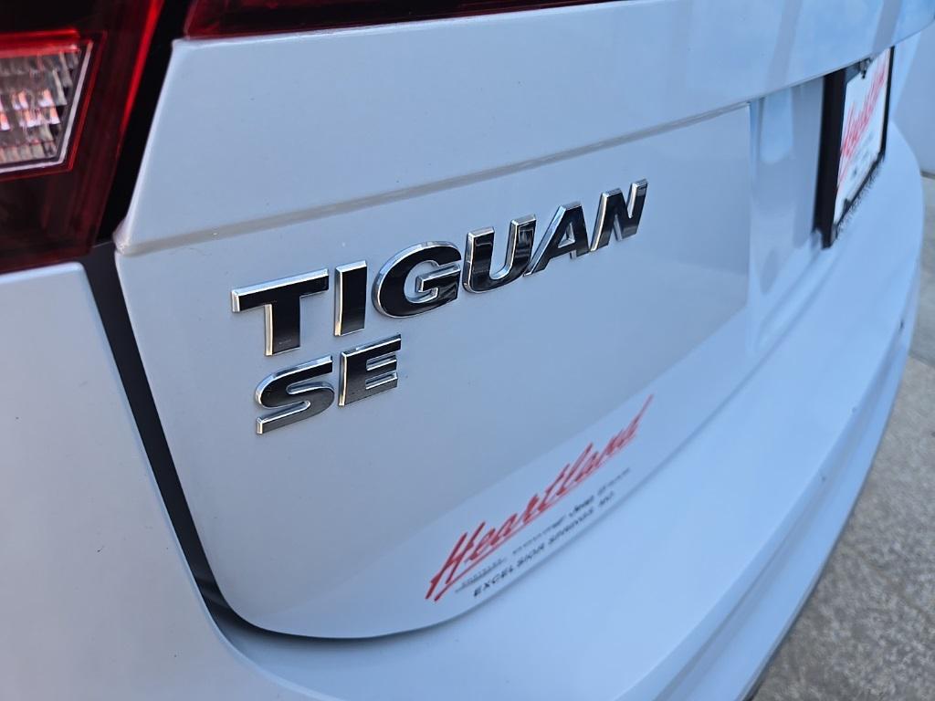 used 2018 Volkswagen Tiguan car, priced at $14,488
