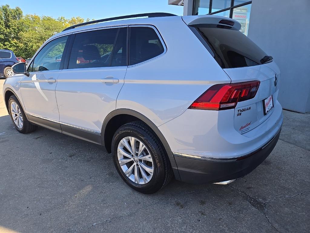 used 2018 Volkswagen Tiguan car, priced at $14,488