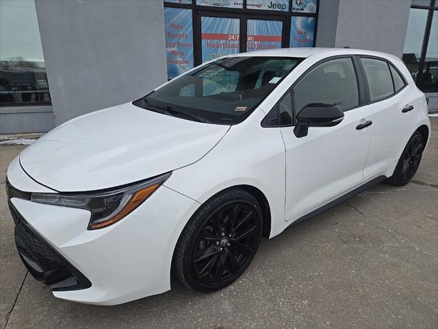 used 2022 Toyota Corolla car, priced at $20,995