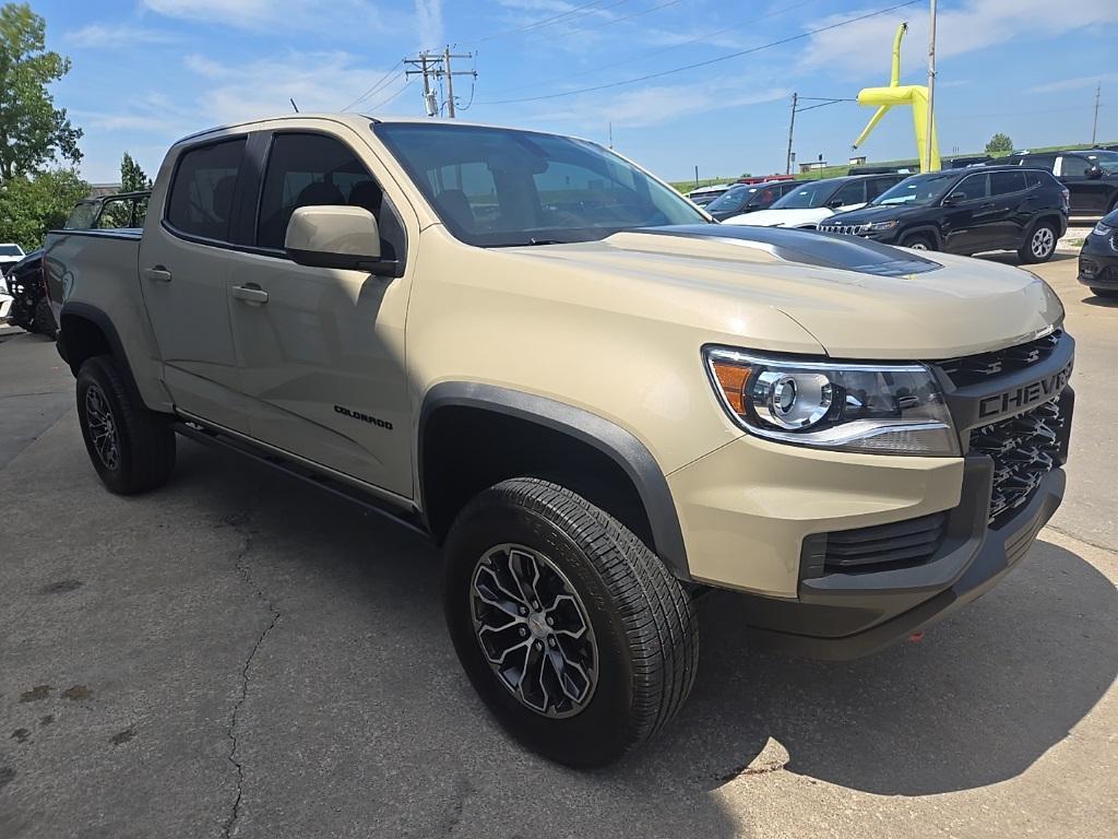 used 2022 Chevrolet Colorado car, priced at $35,988