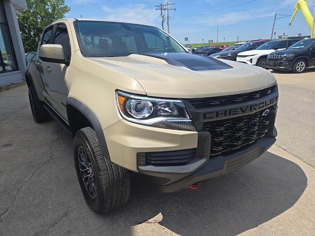 used 2022 Chevrolet Colorado car, priced at $35,988