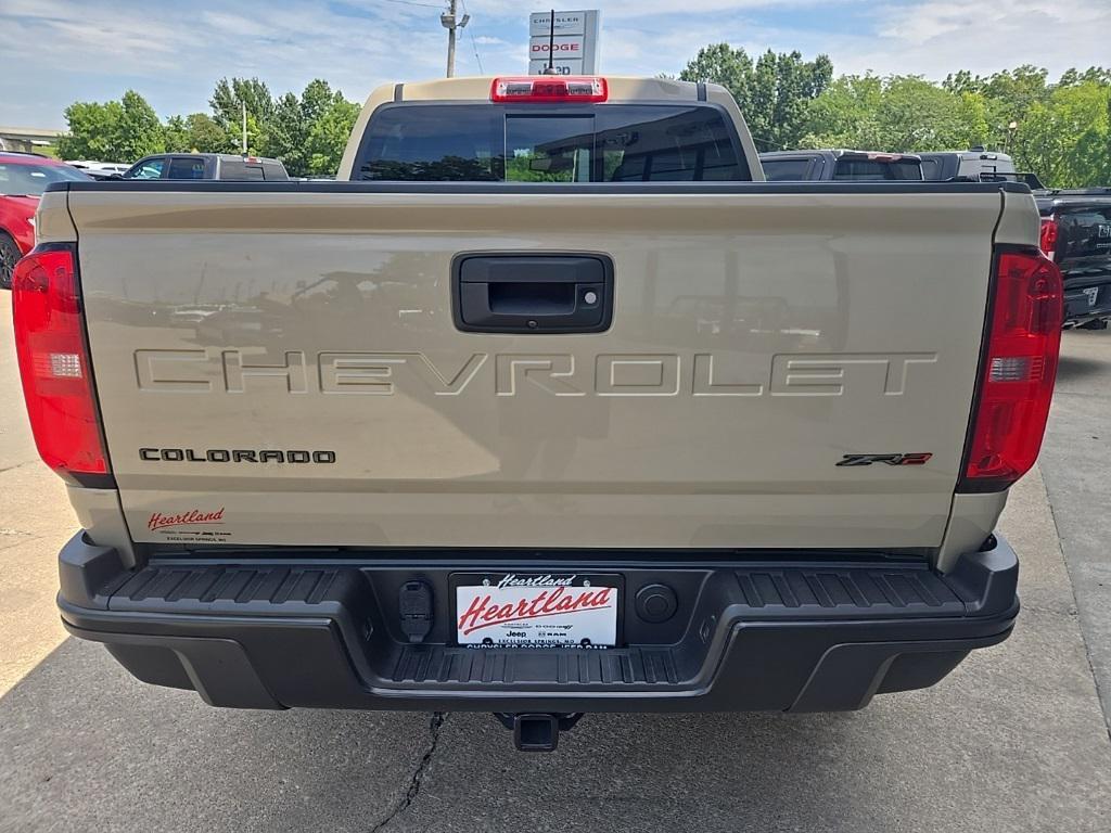 used 2022 Chevrolet Colorado car, priced at $35,988