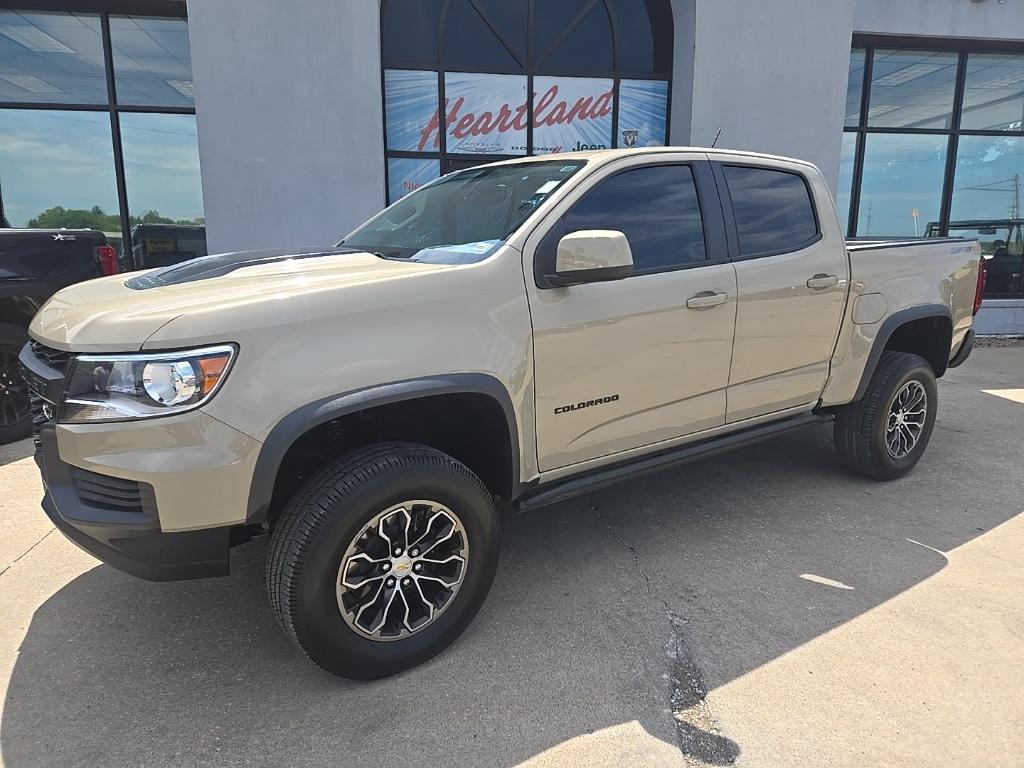 used 2022 Chevrolet Colorado car, priced at $35,988