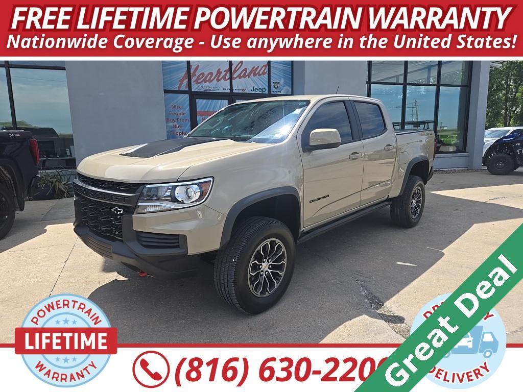 used 2022 Chevrolet Colorado car, priced at $35,988