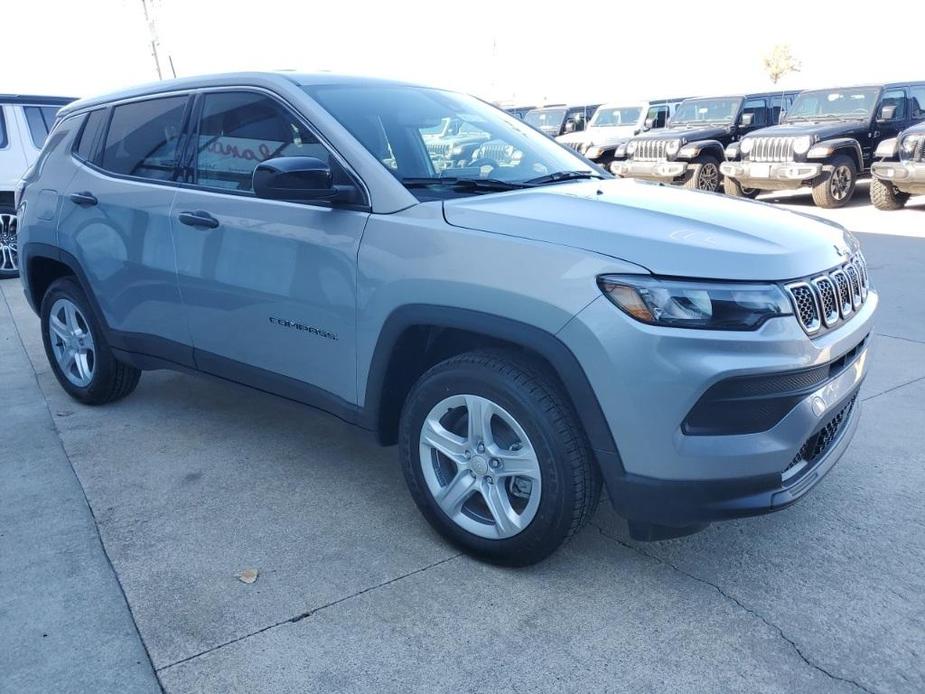 new 2023 Jeep Compass car, priced at $24,995