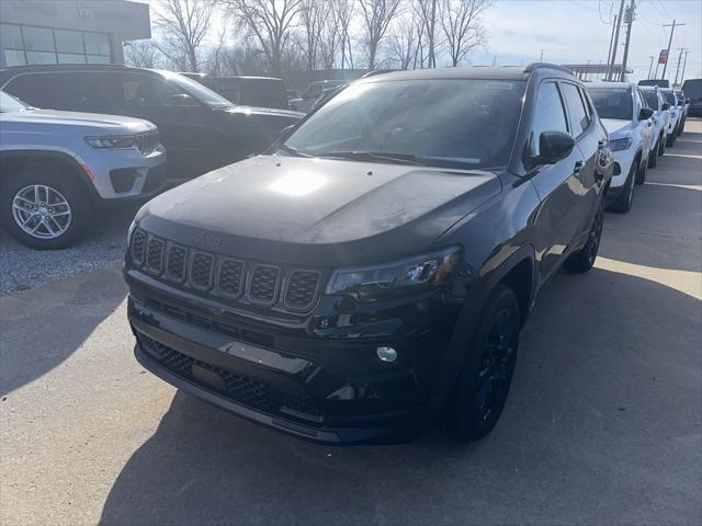 new 2025 Jeep Compass car, priced at $32,355