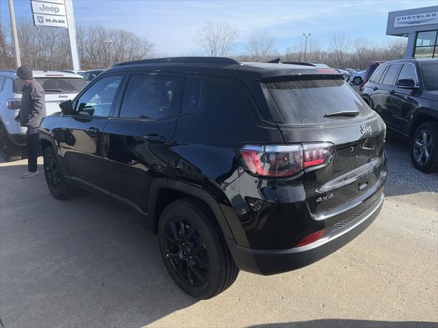 new 2025 Jeep Compass car, priced at $32,355