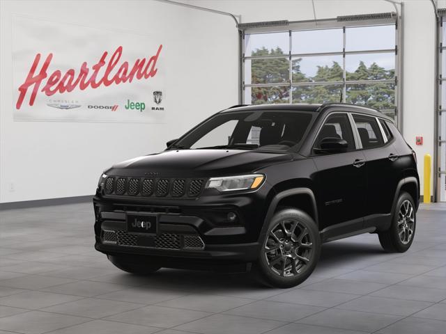 new 2025 Jeep Compass car, priced at $32,355