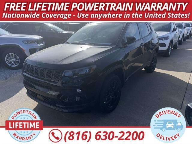 new 2025 Jeep Compass car, priced at $32,355