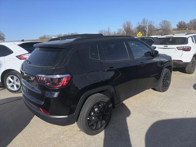 new 2025 Jeep Compass car, priced at $32,355