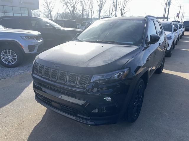 new 2025 Jeep Compass car, priced at $32,355