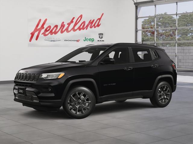 new 2025 Jeep Compass car, priced at $32,355