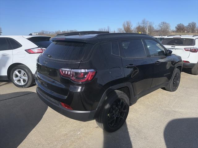 new 2025 Jeep Compass car, priced at $32,355