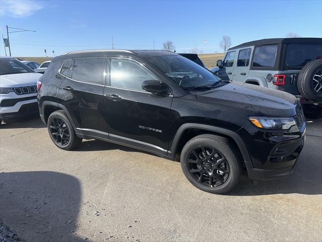 new 2025 Jeep Compass car, priced at $32,355