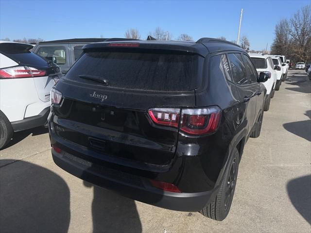 new 2025 Jeep Compass car, priced at $32,355