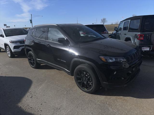 new 2025 Jeep Compass car, priced at $32,355