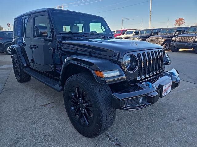 used 2021 Jeep Wrangler Unlimited car, priced at $30,995