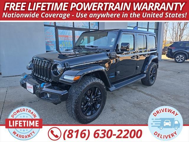 used 2021 Jeep Wrangler Unlimited car, priced at $30,995