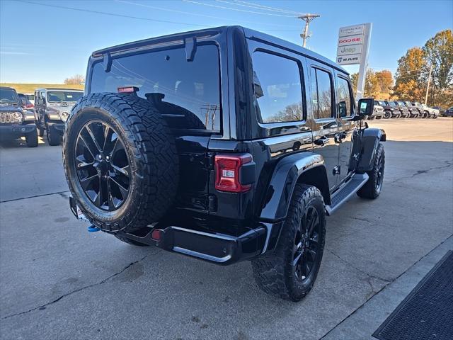 used 2021 Jeep Wrangler Unlimited car, priced at $30,995